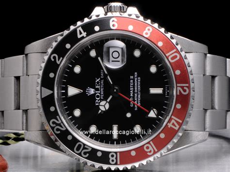 rolex gmt master 2 rosso nero prezzo|rolex gmt master 2 prezzo.